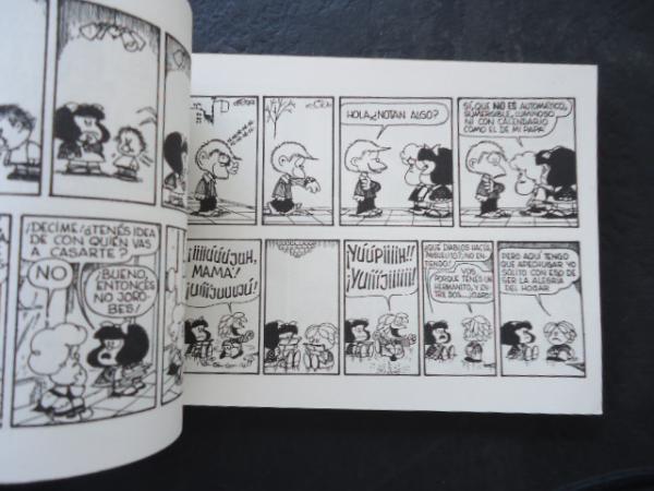 mafalda 金褄桜 褄水 ６本 Gibi, HQ Mafalda 6 - Quino- Tirinhas - 14x20, Editora E
