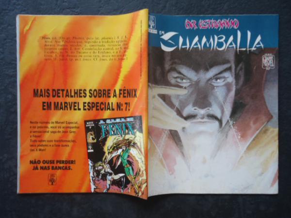 Doutor Estranho - Shamballa