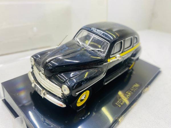 Volvo 144 Taxi De Stockholm Année 1970 - Miniature 1/43 Collector édition Altaya