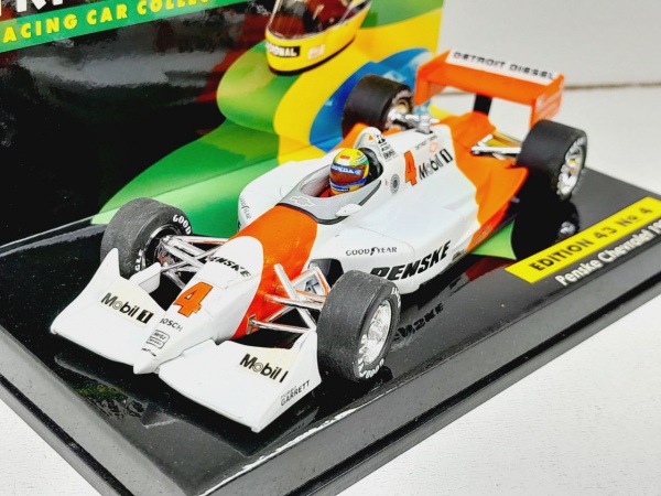 Miniatura em metal Penske Chevrolet 1993 (Edition 43 nº4) Ayrton