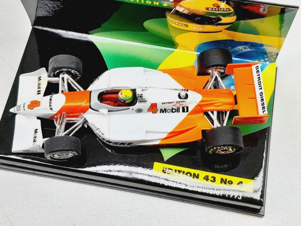 Miniatura em metal Penske Chevrolet 1993 (Edition 43 nº4) Ayrton