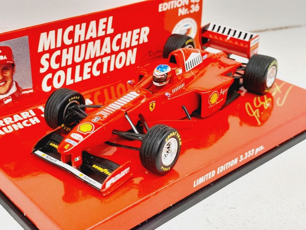 1/18 ウイリアムズ 98年ローンチver. 【公式通販】