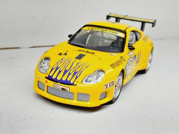 Miniatura em metal Ferrari 1998 Launch Version (M. Schumacher
