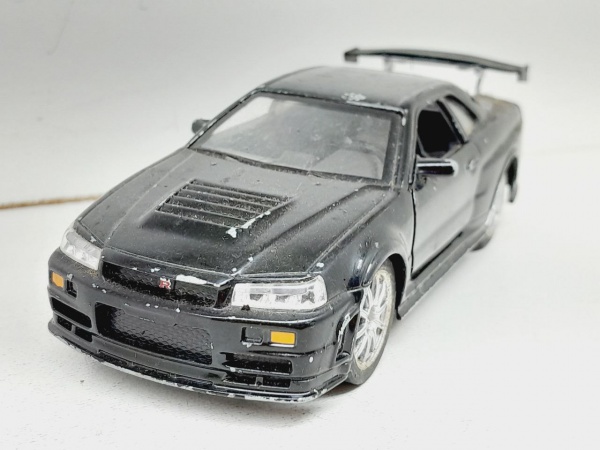 Miniatura em metal Ferrari 1998 Launch Version (M. Schumacher