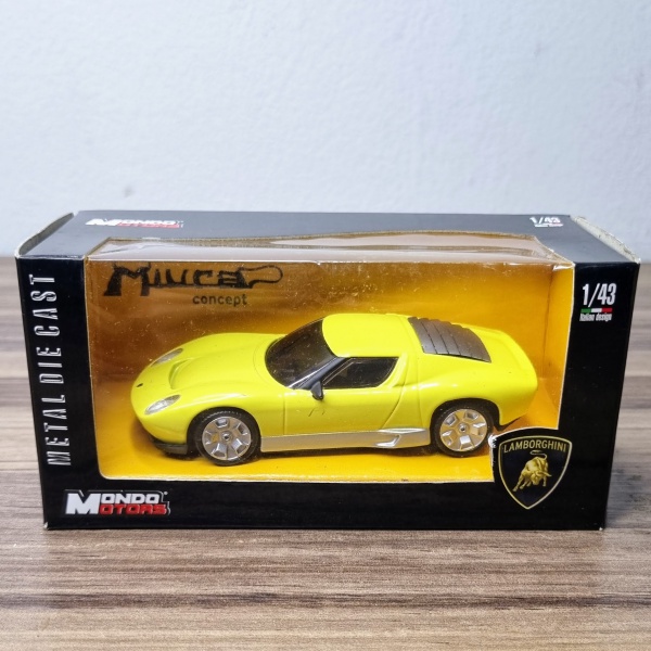 MONDO MOTORS - Lamborghini Miura Concept - Escala 1/43