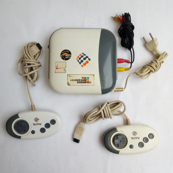 Mini Game TECTOY do Cebolinha. antigo, Ind. Brasileira, anos 1980, sem  teste