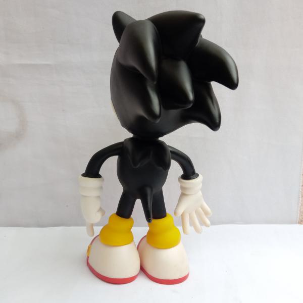 Boneco Sonic Amarelo de 20cm e 28cm Personagem Exclusivo