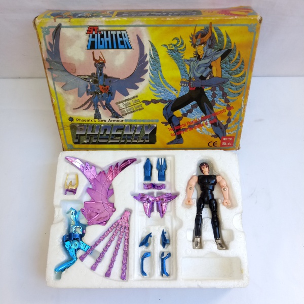 Brinquedo Antigo Década 80 - Cavaleiros Zodíaco 