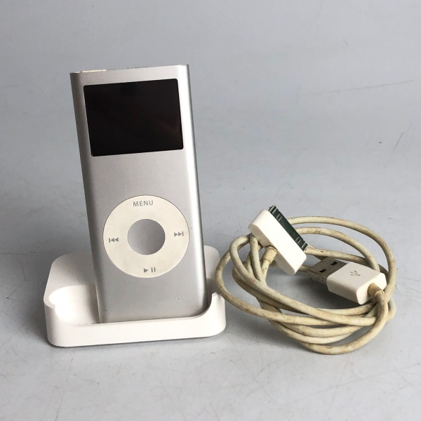 Ipod Nano 2gb 2ª geração + Apple Dock + Cabo. Ipod com