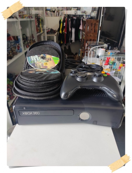Xbox 360 Desbloqueado  Console de Videogame Xbox One Usado