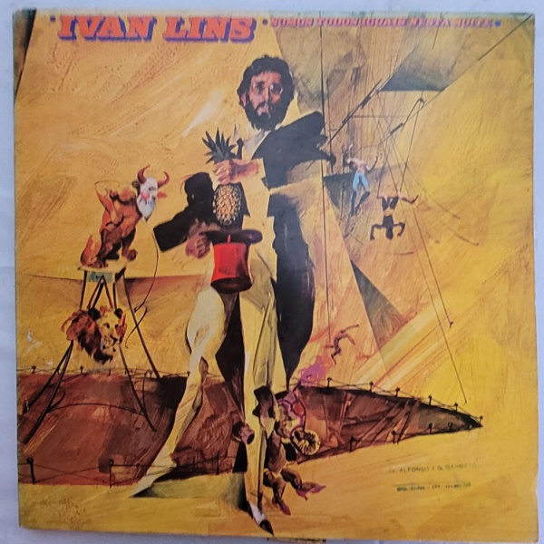 BRAオリジナルIvan Lins/Somos Todos Iguais Lp BRAオリジナルIvan Lins/Somos Todos Iguais Lp BRAオリジナル