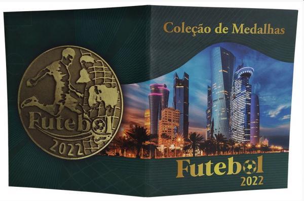 Lote com 4 Figurinhas Extras Legend Bronze (Neymar + Messi + CR7 + Mbappé)  da Copa do Mundo do Qatar 2022 - Itens de Coleção Difíceis