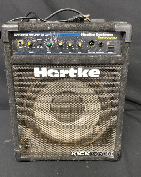 Hartke - Amplificador HS1200 Bass - 120 Watts - Funcionando - 50