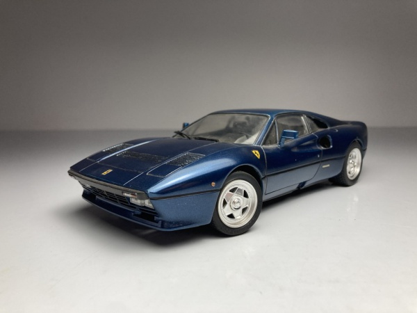 Ferrari 288 GTO Azul Escala 1/24 Miniatura de Plastimod