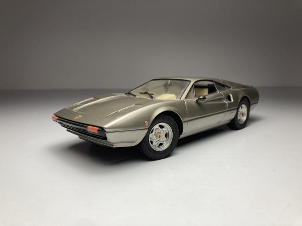 Ferrari 288 GTO Azul Escala 1/24 Miniatura de Plastimod