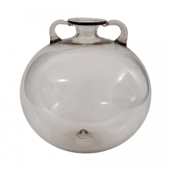 工芸品 Alfredo Barbine Murano Conch Shell Bowl or Vase Attributed to Alfredo