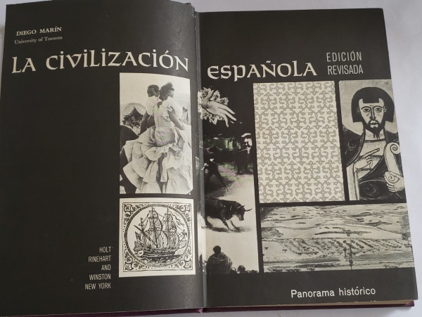 2024 La civilizacion espanola, edicion revisada.