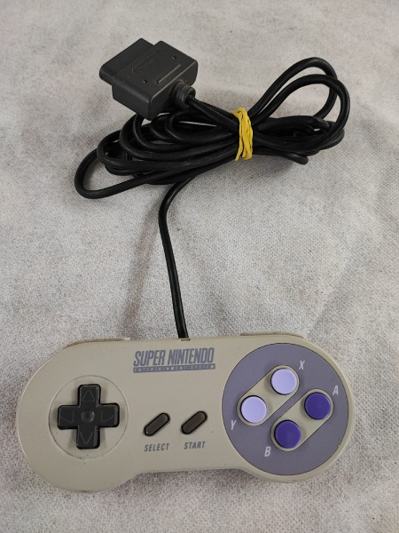 Controle PS1 Paralelo Acrílico Azul Novo - Meu Game Favorito