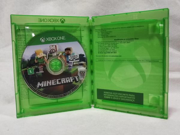 Xbox one - Jogo Minecraft Original na caixa - funcionan