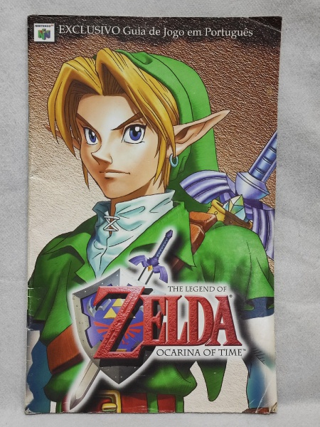 The Legend of Zelda: Ocarina of Time (Guia oficial de jogo