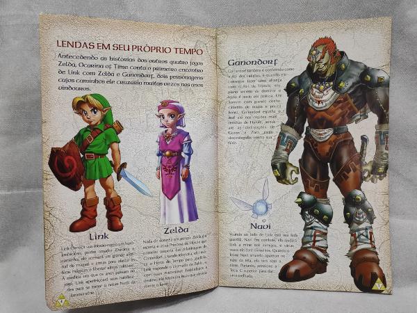 The Legend of Zelda: Ocarina of Time (Guia oficial de jogo