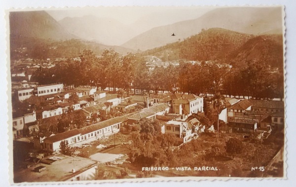 Cartão Postal : Clube de Xadrez - Nova Friburgo - RJ.