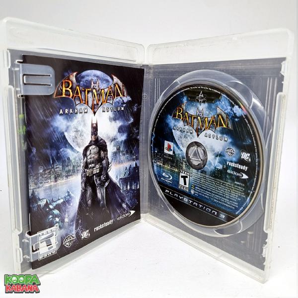 Batman Arkham Asylum Collector's Edition Ps3 - Lacrado - Br - Desconto no  Preço