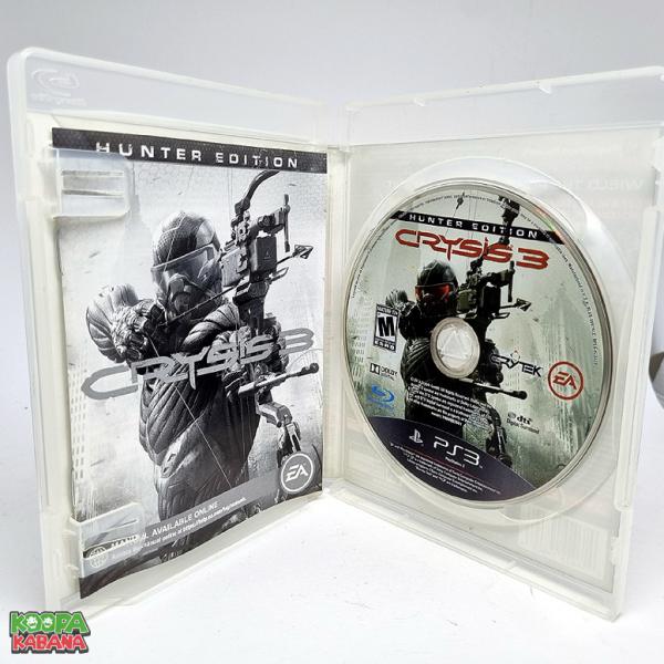 Jogo Usado Crysis 3 PS3 - Game Mania
