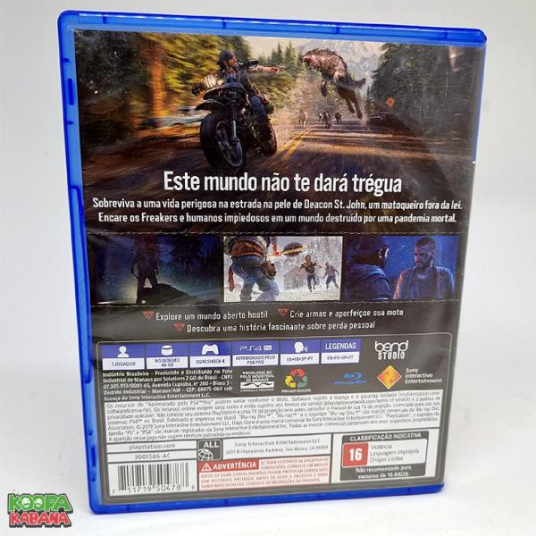 Days Gone Jogo Para Ps3