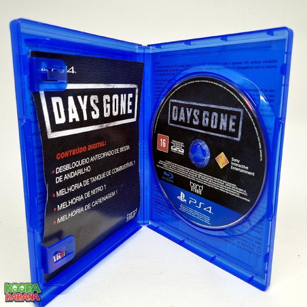 Jogo Days Gone PS4 Sony com o Melhor Preço é no Zoom