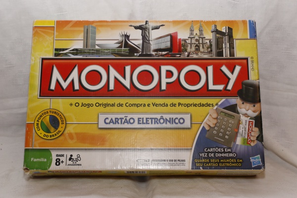 Jogo Monopoly Brasil