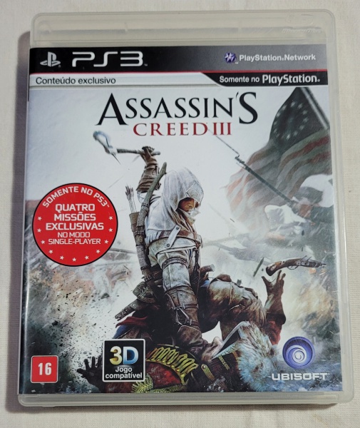 ASSASSIN'S CREED® BROTHERHOOD - PS3 MÍDIA DIGITAL - LS Games