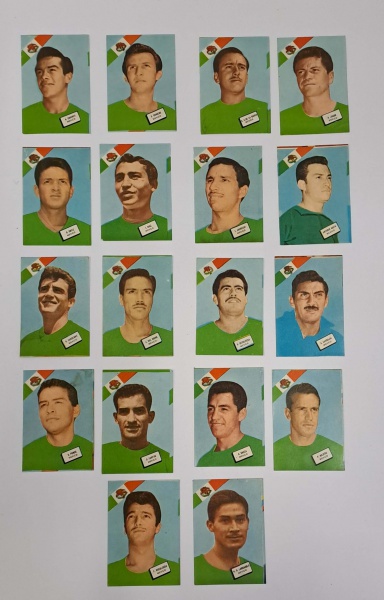 Minicraques Soccerstarz Seleção Brasileira 2014 na caixa