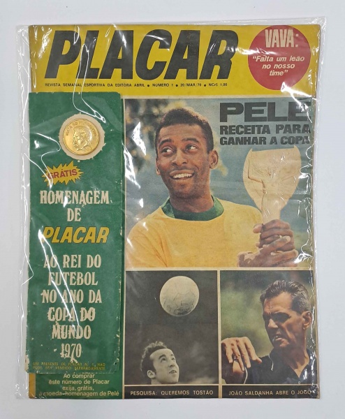 Futebol de Todos os Tempos: Revista do Dia - Placar 1970