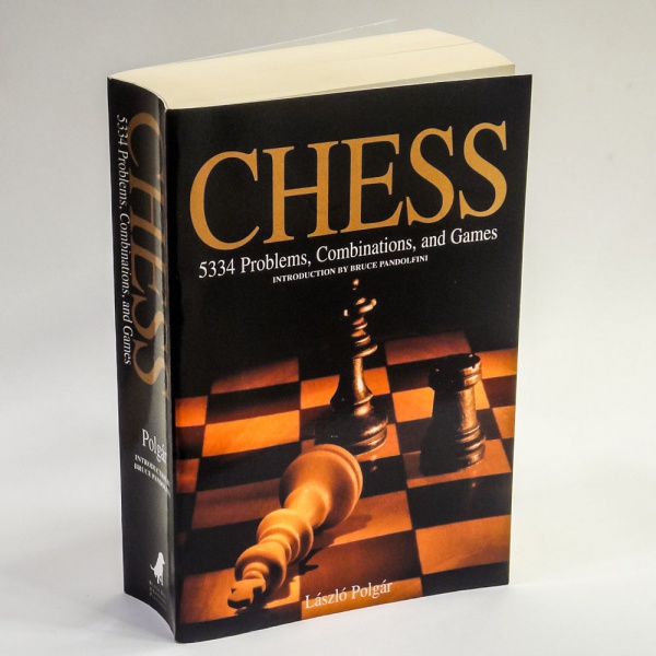 Chess: 5334 Problems, Combinations, and Games by László Polgár (Book)