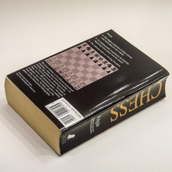 Chess: 5334 Problems, Combinations, and Games by László Polgár (Book)