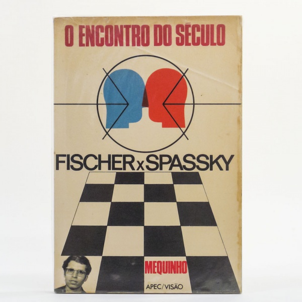 Livro O Encontro Do Século Fischer X Spassky Xadrez Mequinho