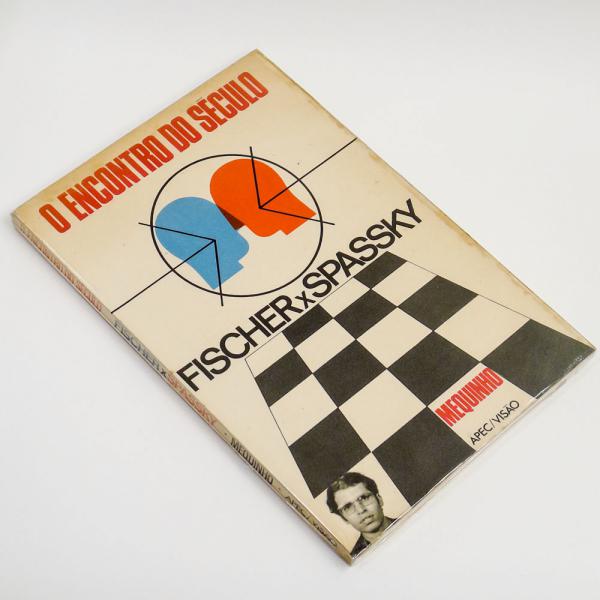 Livro O Encontro Do Século Fischer X Spassky Xadrez Mequinho