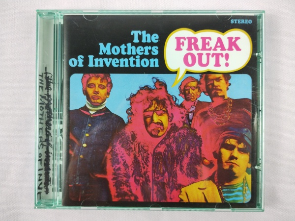 Cd Frank Zappa The Mothers Of Invention Freak Out