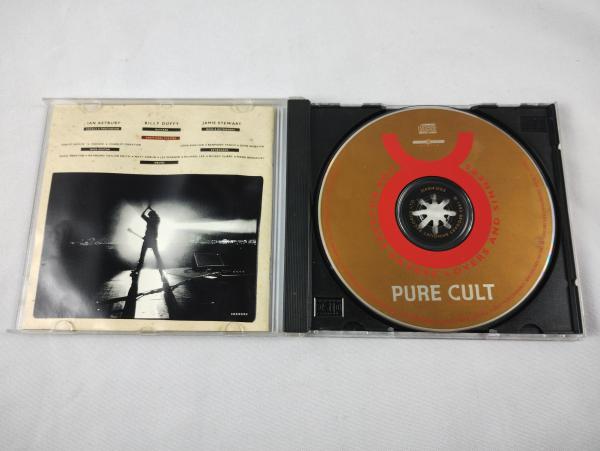 CD - THE CULT - PURE CULT: FOR ROCKERS RAVERS, LOVERS A