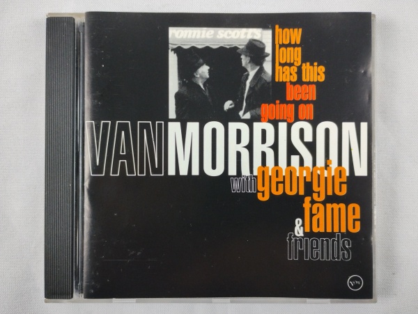 CD - VAN MORRISON with GEORGIE FAME & FRIENDS - HOW LON