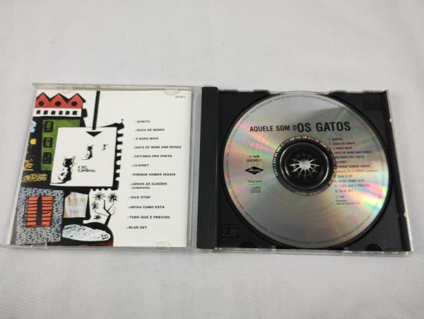 CD - OS GATOS -AQUELE SOM DOS GATOS - (MPB-Bossa Nova)