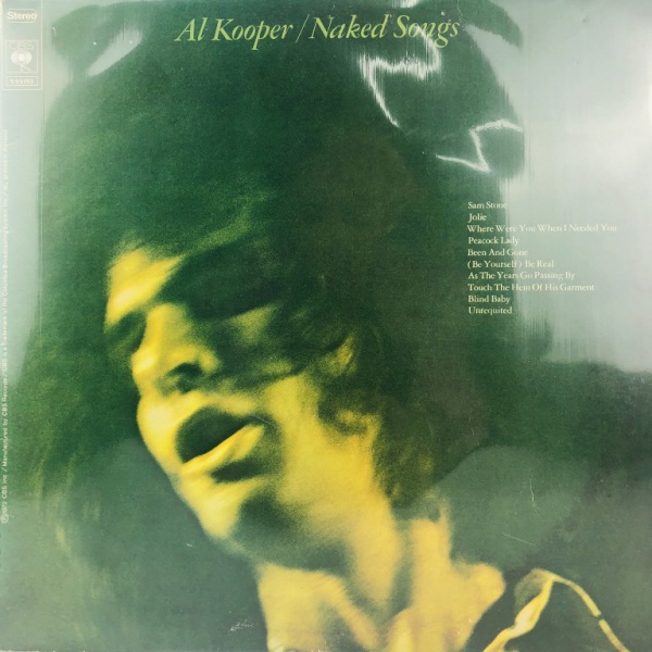 Disco Vinil AL KOOPER NAKED SONGS Ano De