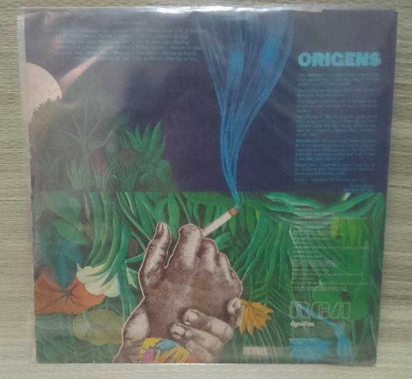 DISCO DE VINIL - LP Martinho da Vila - Origens (Pelo Te