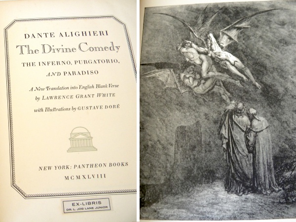 Gravuras Antigas & Desenhos  O Inferno de Dante 29 - Gustave Doré