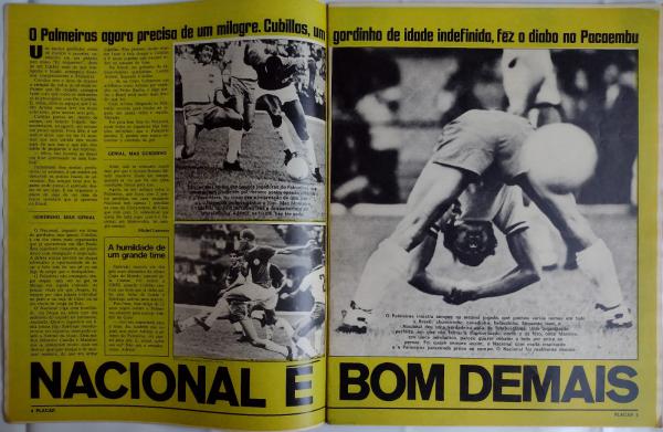 Revista PLACAR `EIS AQUI OS FUTUROS REIS DO FUTEBOL ` 