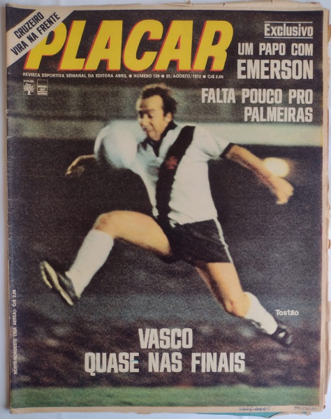 Revista PLACAR `EIS AQUI OS FUTUROS REIS DO FUTEBOL ` 