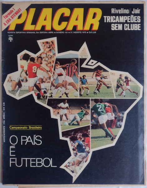 Revista Placar – Editora Abril by Revista Placar - Issuu