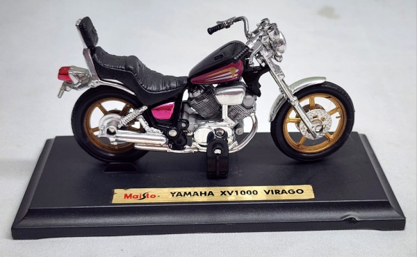 Miniatura Moto Yamaha XV1000 Virago (Ed. Especial)Comp