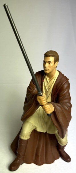 Personagem Obi-Wan (Padawan) do filme `Star Wars` - Luc